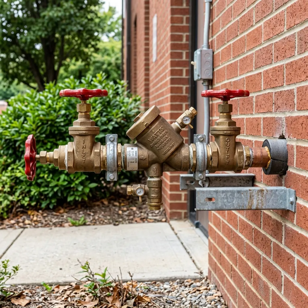 Backflow Prevention Plumber in Gregory, TX