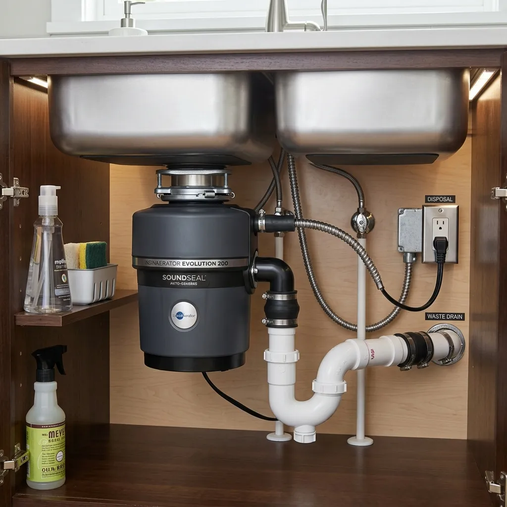 Garbage Disposal Repair Plumber in Gregory, TX